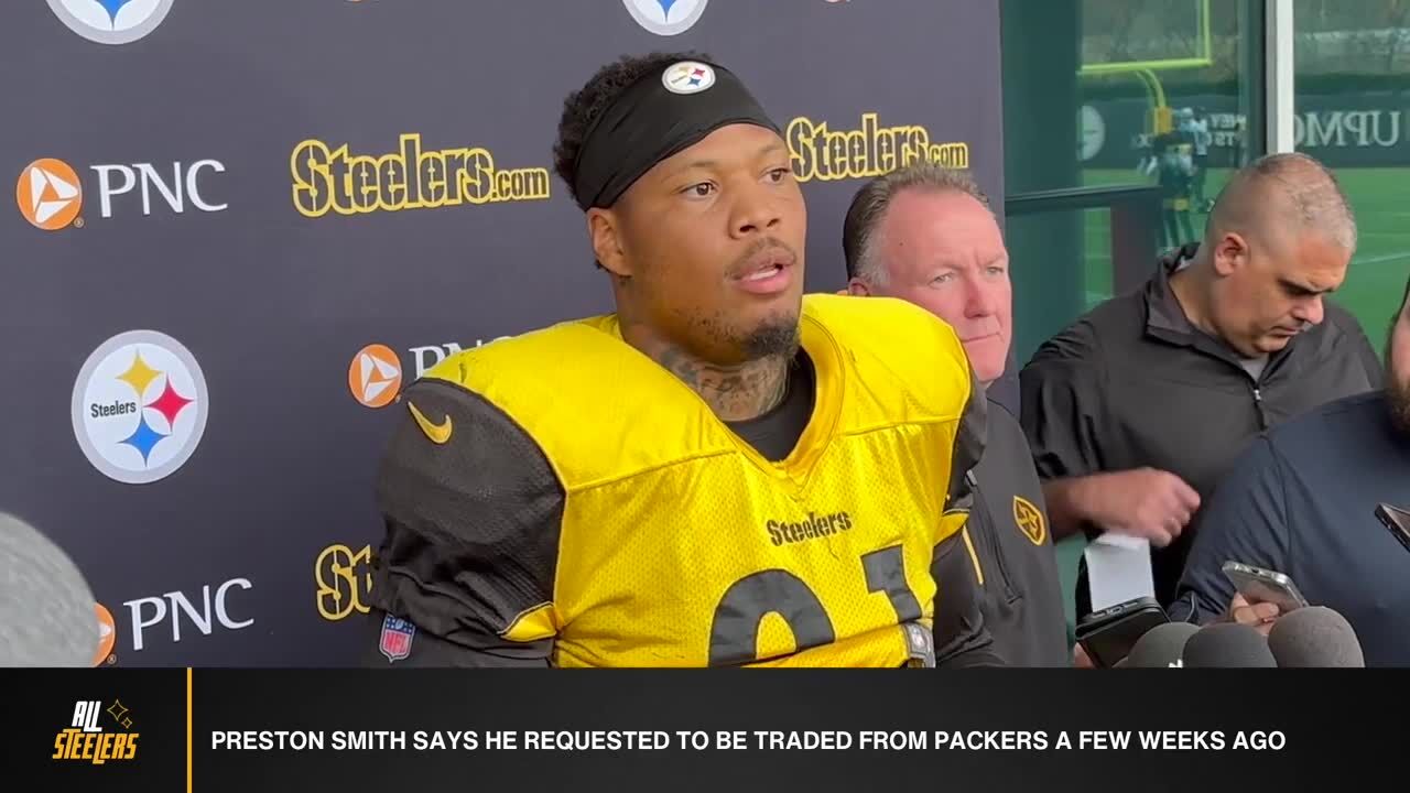 Steelers’ LB Preston Smith Says He Requested Trade From Packers
